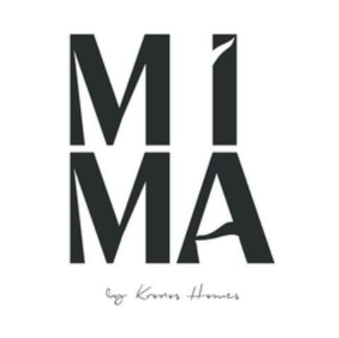 MIMA by Kronos Homes Logo (EUIPO, 06.05.2024)