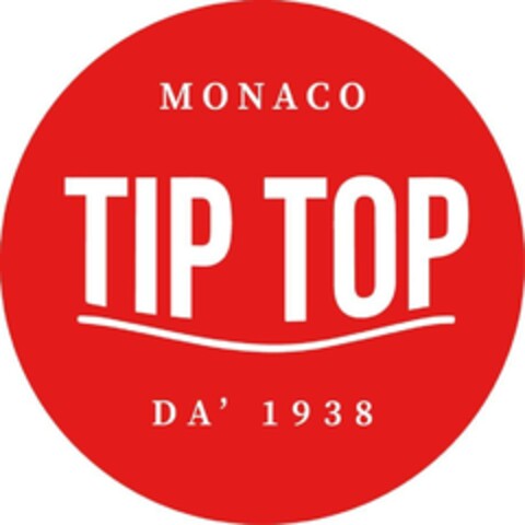 MONACO TIP TOP DA ' 1938 Logo (EUIPO, 22.05.2024)