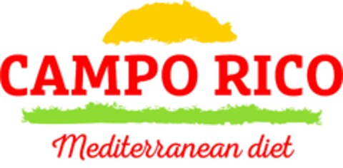 CAMPO RICO Mediterranean diet Logo (EUIPO, 05/30/2024)