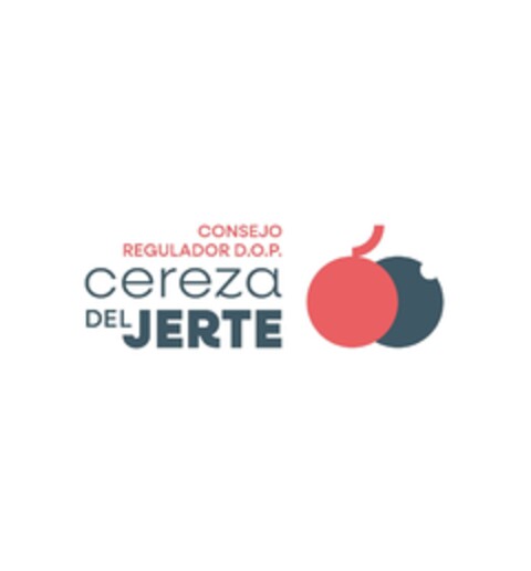 CONSEJO REGULADOR D.O.P. cereza DEL JERTE Logo (EUIPO, 06/20/2024)