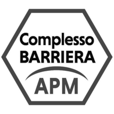 Complesso BARRIERA APM Logo (EUIPO, 04.07.2024)