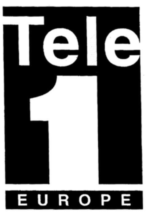 Tele 1 EUROPE Logo (EUIPO, 04/01/1996)