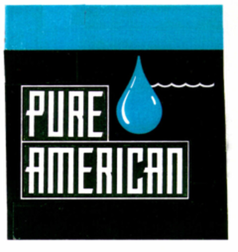 PURE AMERICAN Logo (EUIPO, 01.04.1996)