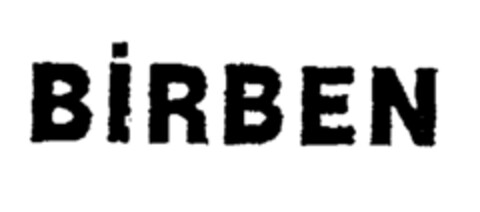 BIRBEN Logo (EUIPO, 01.04.1996)