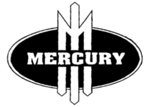 M MERCURY Logo (EUIPO, 17.06.1996)