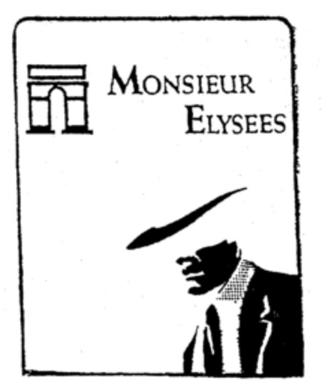 MONSIEUR ELYSEES Logo (EUIPO, 28.08.1997)