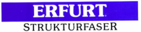 ERFURT STRUKTURFASER Logo (EUIPO, 10.09.1996)