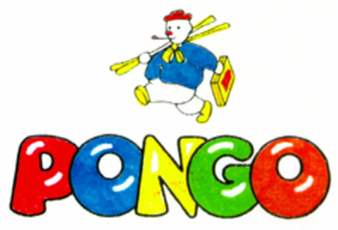 PONGO Logo (EUIPO, 07/26/1996)