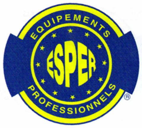 EQUIPEMENTS PROFESSIONNELS ESPER Logo (EUIPO, 28.12.1996)