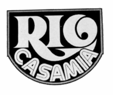RIO CASAMIA Logo (EUIPO, 27.12.1996)