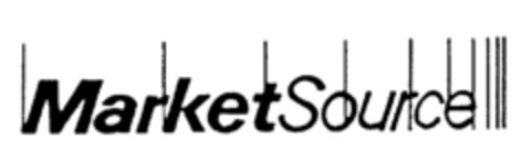 MarketSource Logo (EUIPO, 03/03/1997)