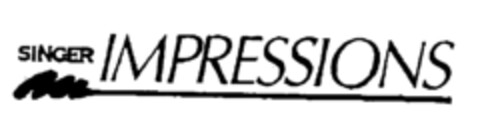 SINGER IMPRESSIONS Logo (EUIPO, 21.03.1997)