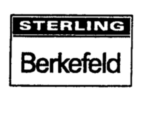 STERLING Berkefeld Logo (EUIPO, 07.08.1997)