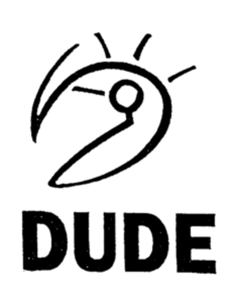 DUDE Logo (EUIPO, 25.05.1998)