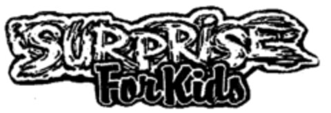 SURPRISE For Kids Logo (EUIPO, 28.10.1997)