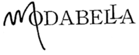 MODABELLA Logo (EUIPO, 11/13/1997)