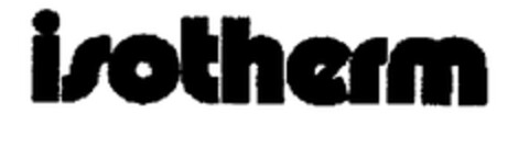 isotherm Logo (EUIPO, 24.03.1998)