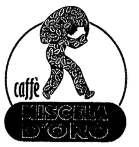 caffè MISCELA D'ORO Logo (EUIPO, 04/30/1998)