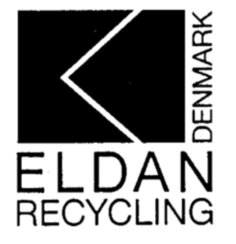 ELDAN RECYCLING DENMARK Logo (EUIPO, 05/07/1998)