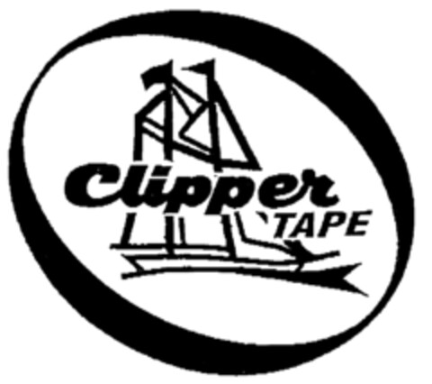 Clipper TAPE Logo (EUIPO, 09/08/1998)