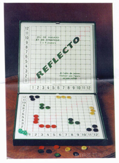 REFLECTO Logo (EUIPO, 03/02/1999)