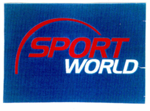 SPORT WORLD Logo (EUIPO, 17.12.1999)