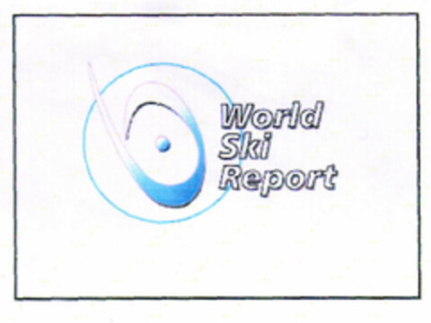 World Ski Report Logo (EUIPO, 12/30/1999)