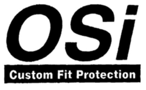 osi Custom Fit Protection Logo (EUIPO, 19.04.2000)