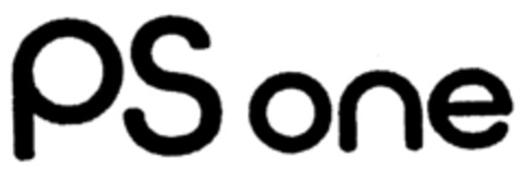 PS one Logo (EUIPO, 02.08.2000)