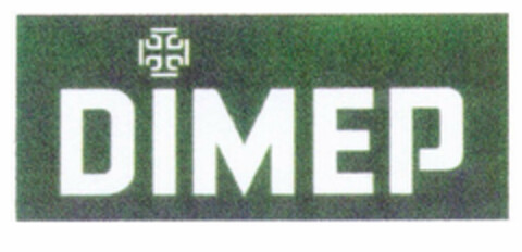 DIMEP Logo (EUIPO, 26.01.2001)