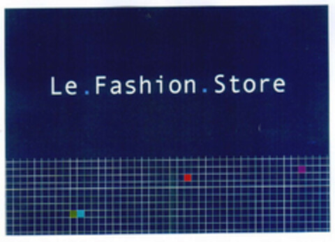 Le Fashion Store Logo (EUIPO, 06/01/2001)