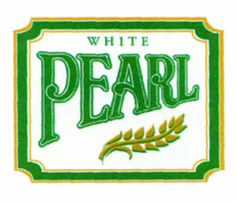 WHITE PEARL Logo (EUIPO, 13.11.2001)