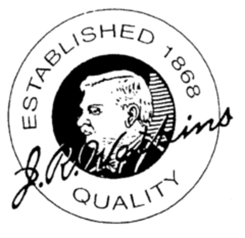 J.R.Watkins ESTABLISHED 1868 QUALITY Logo (EUIPO, 11/14/2001)