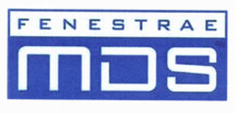 FENESTRAE MDS Logo (EUIPO, 22.01.2002)