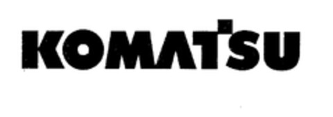 KOMATSU Logo (EUIPO, 26.08.2002)