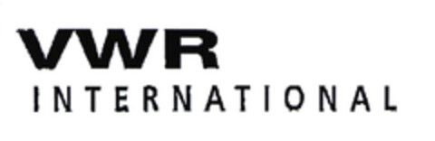 VWR INTERNATIONAL Logo (EUIPO, 05.11.2002)