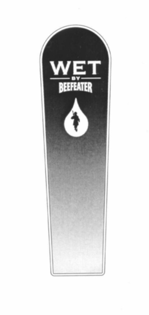 WET BY BEEFEATER Logo (EUIPO, 19.02.2003)