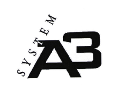 SYSTEM A3 Logo (EUIPO, 02/12/2003)