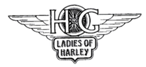 LADIES OF HARLEY Logo (EUIPO, 06.03.2003)