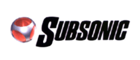 SUBSONIC Logo (EUIPO, 16.07.2003)