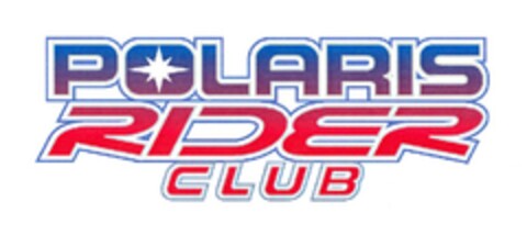 POLARIS RIDER CLUB Logo (EUIPO, 31.10.2003)