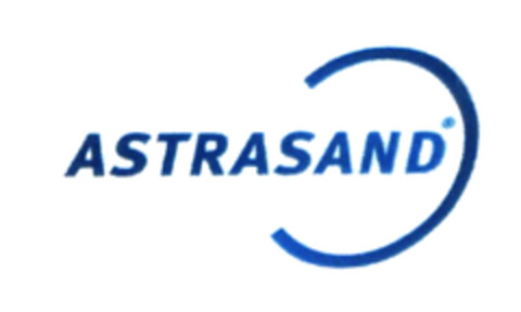 ASTRASAND Logo (EUIPO, 31.10.2003)