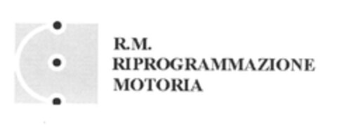 R.M. RIPROGRAMMAZIONE MOTORIA Logo (EUIPO, 19.12.2003)