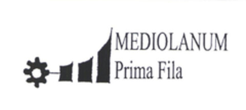MEDIOLANUM Prima Fila Logo (EUIPO, 02/23/2004)