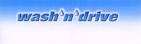 wash'n'drive Logo (EUIPO, 05.04.2004)