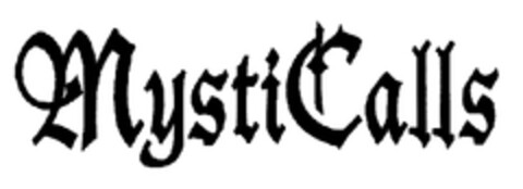 MystiCalls Logo (EUIPO, 03/19/2004)