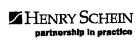 HENRY SCHEIN partnership in practice Logo (EUIPO, 09.04.2004)
