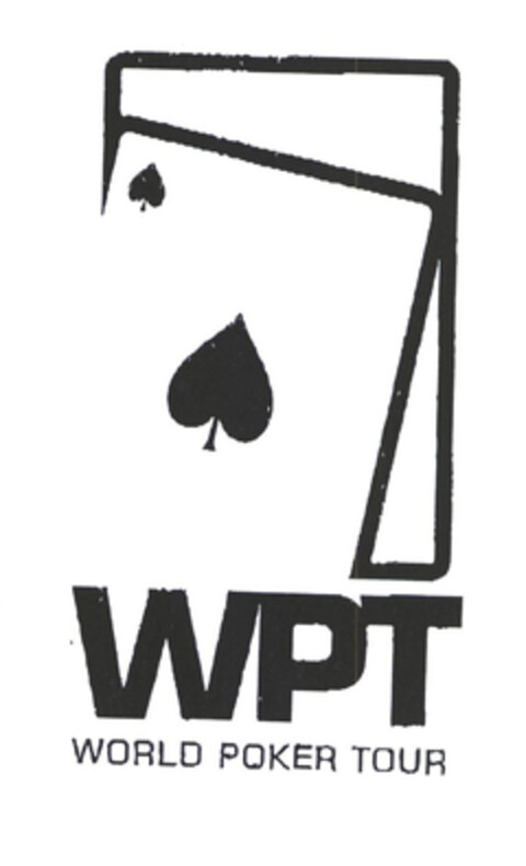 WPT WORLD POKER TOUR Logo (EUIPO, 04/19/2004)