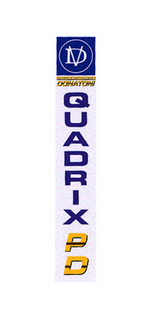 DV OFFICINA MECCANICA DONATONI QUADRIX PD Logo (EUIPO, 30.04.2004)