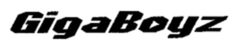 GigaBoyz Logo (EUIPO, 18.09.2004)